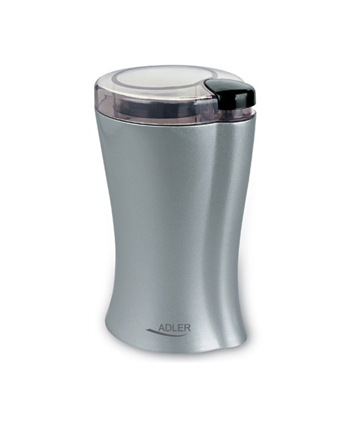 Кофемолка Adler AD 443 Stainless steel, 150 W, 70 g, Number of cups 8 pc(s),