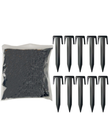 AYI Robot Lawn Mower Boundary Wire Staples - 150 Pcs - Robust & Reliable Pegs