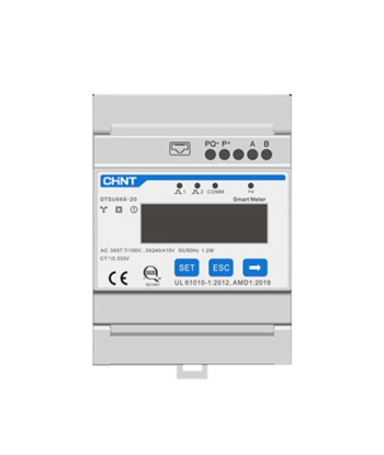 Sungrow Трехфазный Интеллектуальный Счетчик Энергии DTSU666-20 250A - Точный Мониторинг Энергии для Инверторов