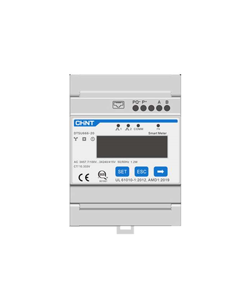 Sungrow Three Phase Smart Energy Meter DTSU666-20 250A - Accurate Energy Monitoring for Inverters Sungrow Three Phase Smart Energy Meter DTSU666-20 250A - Accurate Energy Monitoring for Inverters