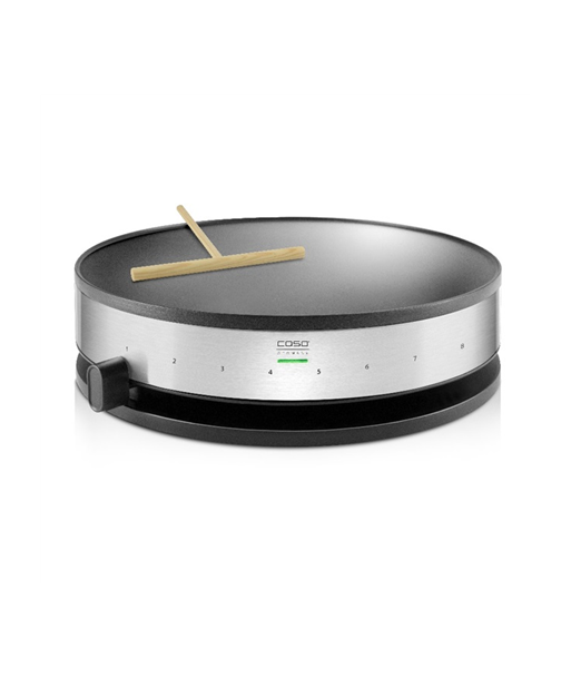 Caso CM 1300 Kreppimasin - 1300W, Üks Krepp, Must Caso CM 1300 Kreppimasin - 1300W, Üks Krepp, Must
