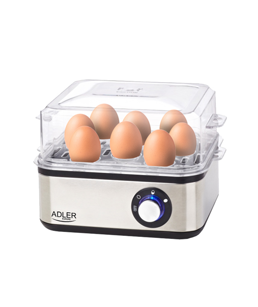 Яйцеварка Adler AD 4486 Stainless steel 800 W