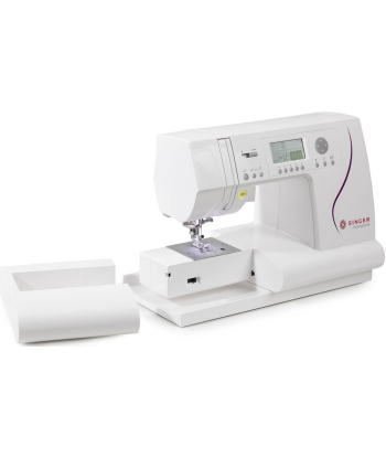 Singer C430 Sewing Machine - 810 Stitches, 13 Buttonholes, White