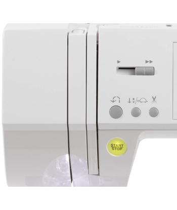 Singer C430 Sewing Machine - 810 Stitches, 13 Buttonholes, White