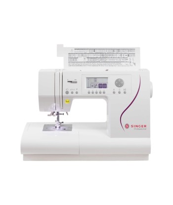 Singer C430 Sewing Machine - 810 Stitches, 13 Buttonholes, White