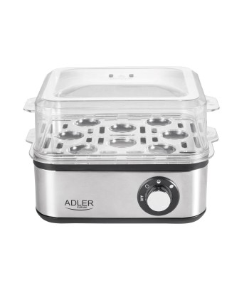 Adler, Egg boiler, AD 4486, Stainless steel, 800 W