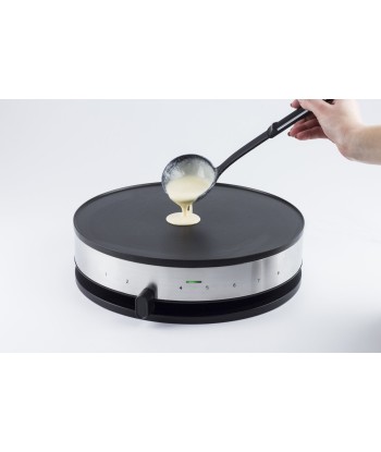 Caso CM 1300 Crepes Maker - 1300W, Single Crepe, Black