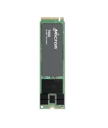 SSD MICRON 7450 PRO 960GB M.2 NVMe 3D NAND Write speed 1400 MBytes/sec Read speed 5000 MBytes/sec TBW 1700 TB MTBF 2000000