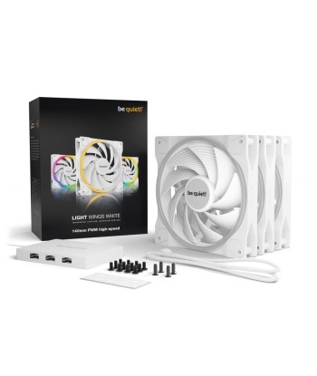 CASE FAN 140MM LIGHT WINGS PWM/WHITE HIGH-SP. BL103 BE QUIET