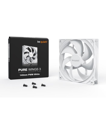 CASE FAN 140MM PURE WINGS 3/WHITE PWM BL112 BE QUIET