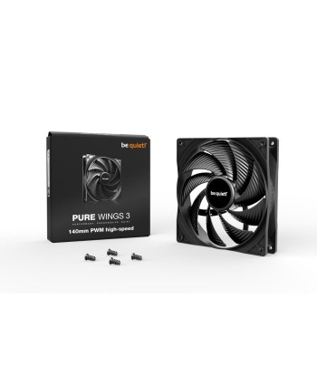 CASE FAN 140MM PURE WINGS 3/PWM HIGH-SPEED BL109 BE QUIET