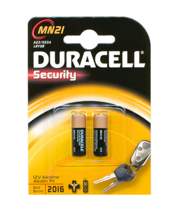 Duracell A23/MN21, Alkaline, 2 pc(s)