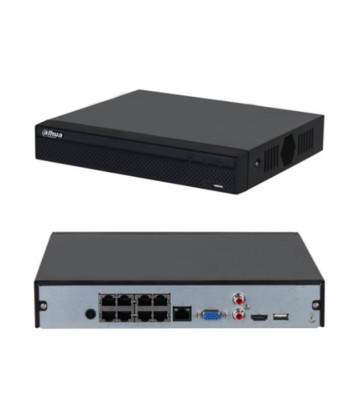 NET VIDEO RECORDER 8CH 8POE/NVR2108HS-8P-4KS3 DAHUA