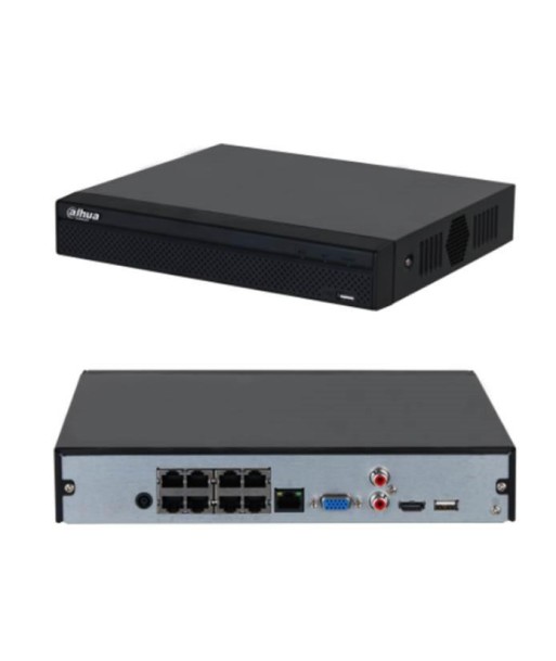 Видеорегистратор 8CH 8POE/NVR2108HS-8P-4KS3 DAHUA Видеорегистратор 8CH 8POE/NVR2108HS-8P-4KS3 DAHUA