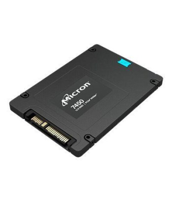SSD MICRON SSD series 7450 MAX 1.6TB NVMe NAND flash technology TLC Write speed 2700 MBytes/sec Read speed 6800 MBytes/sec Form