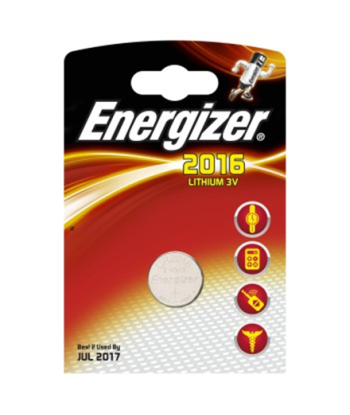 Батарейка Energizer CR2016 Lithium - 1 шт