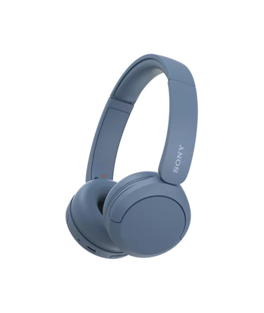 Sony WH-CH520 Wireless Headphones, Blue Sony, Wireless Headphones, WH-CH520, Wireless, On-Ear, Microphone, Noise canceling