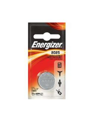 Energizer CR2025 Lithium Coin Cell Battery - Single Pack