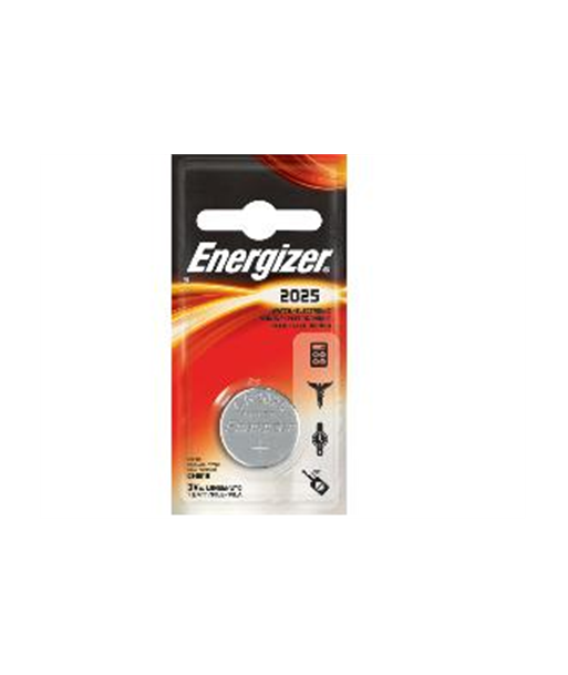 Energizer CR2025 Liitium Nööppatarei - Üksikpakend
