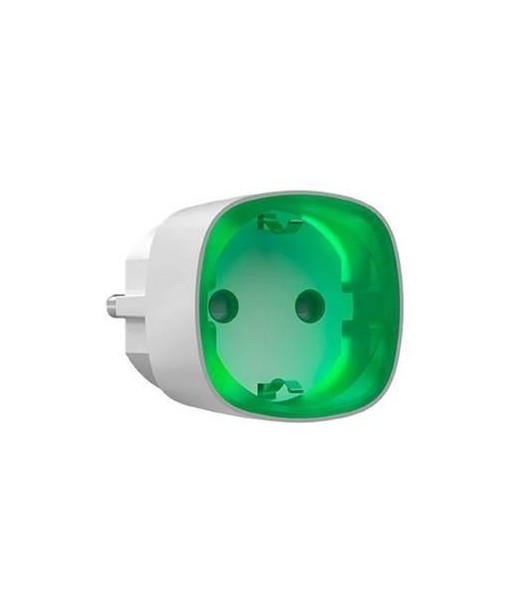 Ajax Smart Home Socket (Type F) - White Ajax Smart Home Socket (Type F) - White
