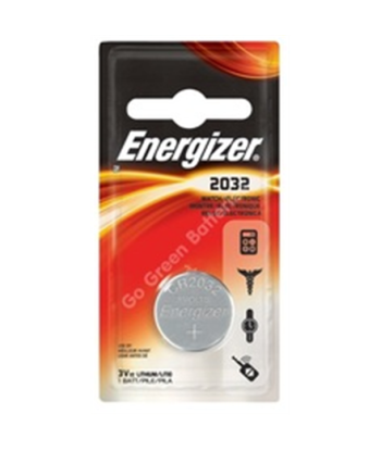 Energizer CR2032 Lithium Patarei - Üksikpakend