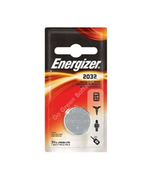 Батарейка Energizer CR2032 Lithium - 1 шт.
