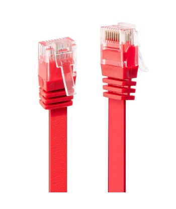 LINDY CABLE CAT6 U/UTP 5M RED