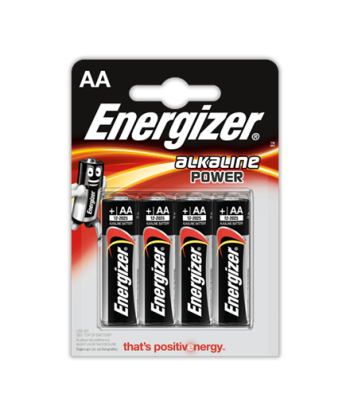 Energizer AA/LR6, Alkaline Power, 4 pc(s)