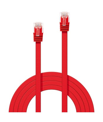 LINDY CABLE CAT6 U/UTP 5M PUNANE