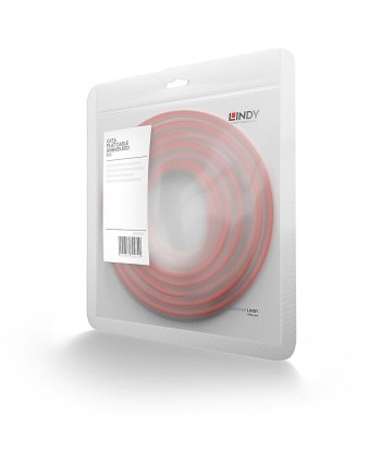 CABLE CAT6 U/UTP 5M/RED 47514 LINDY