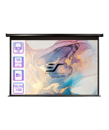 Electric110H, Spectrum Series, Diagonal 110", 16:9, Viewable screen width (W) 244 cm, Black