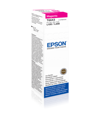 Tint Epson T6643 Ink bottle 70ml, Magenta