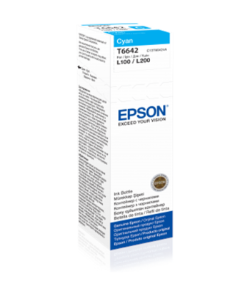 Tint Epson T6642 Ink bottle 70ml, Cyan