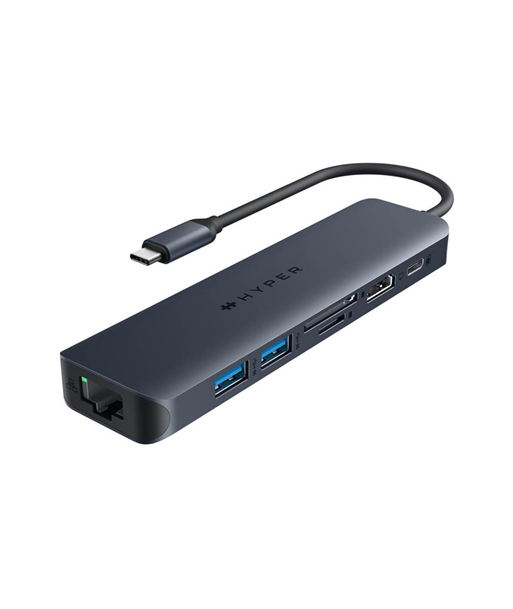 HyperDrive EcoSmart Gen.2 USB-C 7-in-1 Hub (100W PD) HyperDrive EcoSmart Gen.2 USB-C 7-in-1 Hub (100W PD)