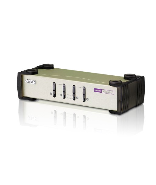 Aten 4-Port PS/2-USB VGA KVM Switch Aten 4-Port PS/2-USB VGA KVM Switch