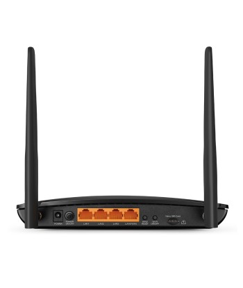 WRL ROUTER 1200MBPS 1000M 4P/DUAL BAND ARCHER MR500 TP-LINK