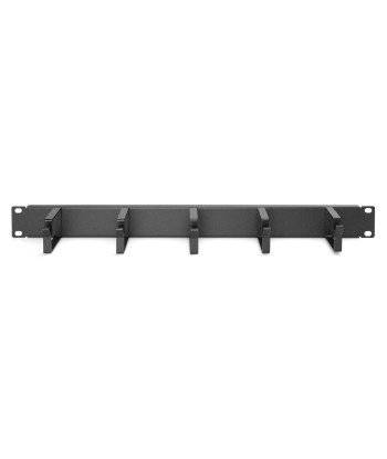 Digitus, Cable Management Panel, DN-97602, Black, 5x cable management ring (HxD: 40x60 mm). The Cable Management Panel is