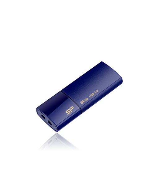 Silicon Power Blaze B05 64 GB, USB 3.0, Blue