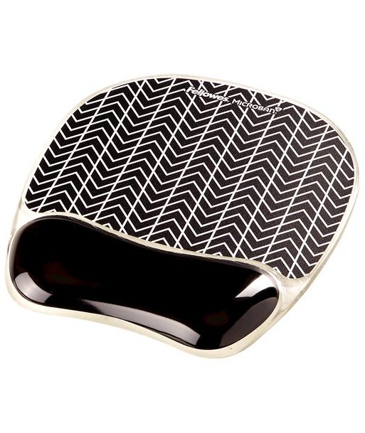 Fellowes Photo Gel Mouse Pad - Chevron Design
