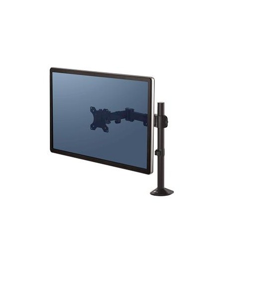 Fellowes Reflex Single Monitor Arm - Black Fellowes Reflex Single Monitor Arm - Black