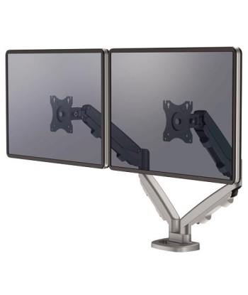 MONITOR ACC ARM DUAL EPPA/SILVER 9683301 FELLOWES