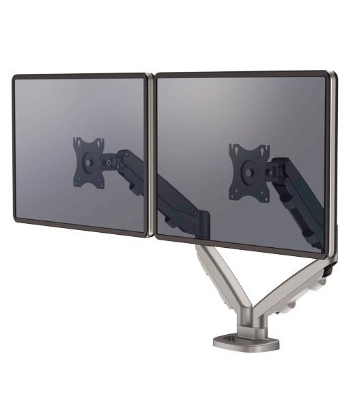 MONITOR ACC ARM DUAL EPPA/SILVER 9683301 FELLOWES