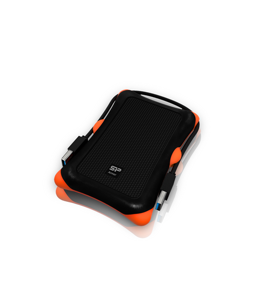 Silicon Power Armor A30 1TB 2.5", USB 3.1, Black