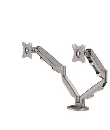 MONITOR ACC ARM DUAL EPPA/SILVER 9683301 FELLOWES