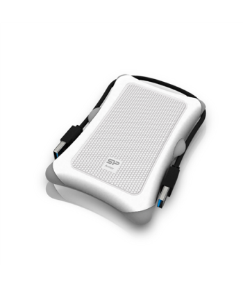Silicon Power Armor A30 1TB USB 3.1 Portatiivne HDD - Valge