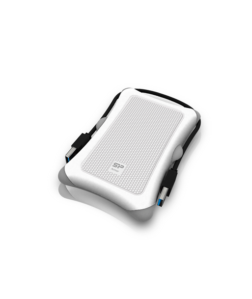Silicon Power Armor A30 1TB 2.5", USB 3.1, White