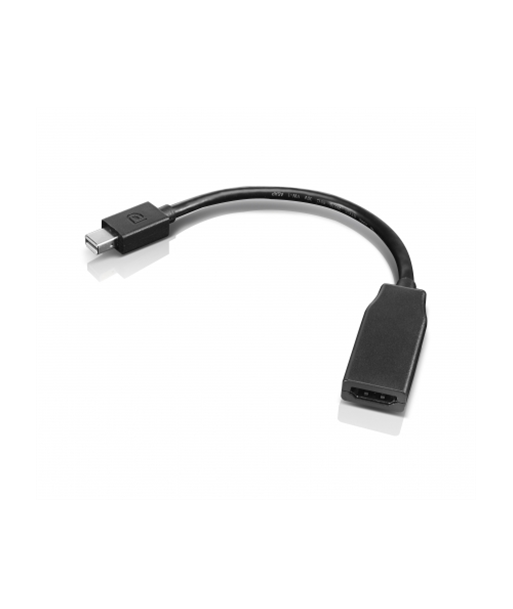 Lenovo mini-DisplayPort to HDMI Black, Adapter Lenovo mini-DisplayPort to HDMI Black, Adapter