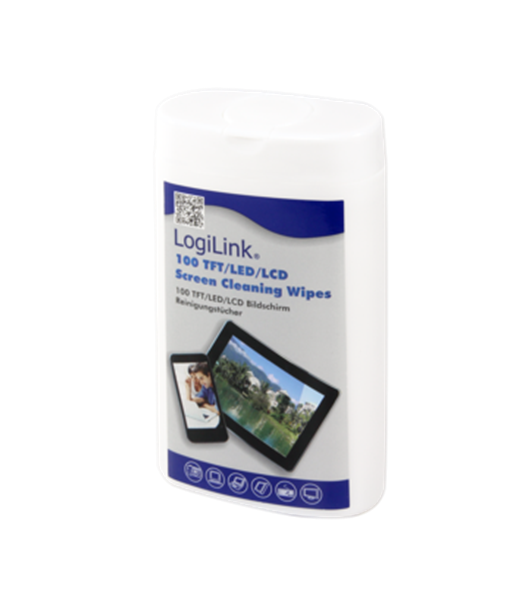 Logilink Special cleaning cloths for TFT and LCD cleaner Logilink Special cleaning cloths for TFT and LCD cleaner
