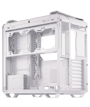 Case ASUS TUF Gaming GT502 MidiTower Case product features Transparent panel Not included ATX MicroATX MiniITX Colour White