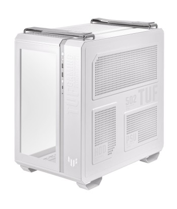 Case ASUS TUF Gaming GT502 MidiTower Case product features Transparent panel Not included ATX MicroATX MiniITX Colour White